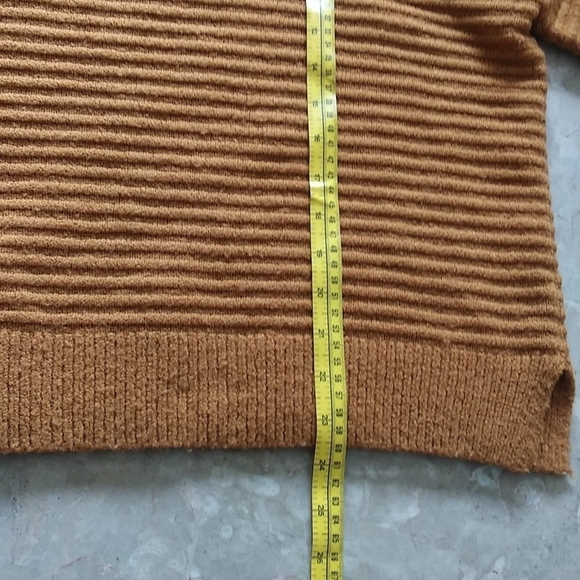 MADEWELL BELMONT MOCKNECK SWEATER COZIEST YARN WOOL XS - Picture 7 of 8